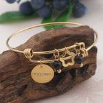 Load image into Gallery viewer, Engraved MOM Love You Bracelet Women  N6D537