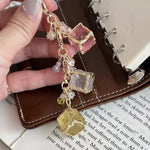 Load image into Gallery viewer, Ice Cube Pendant Keychain for Women N6D043