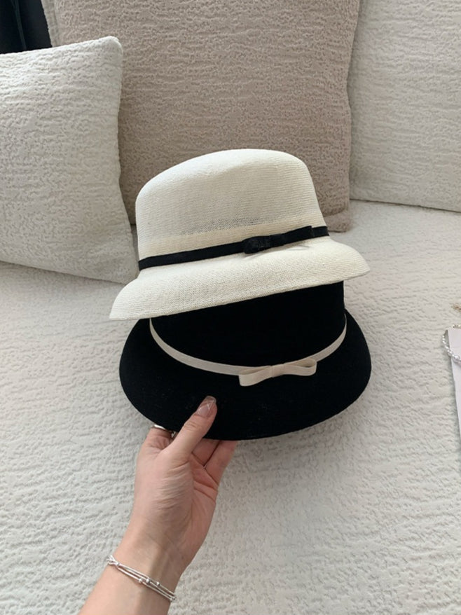 Elegant Bow Sun Cloche Hat for Women N6C369
