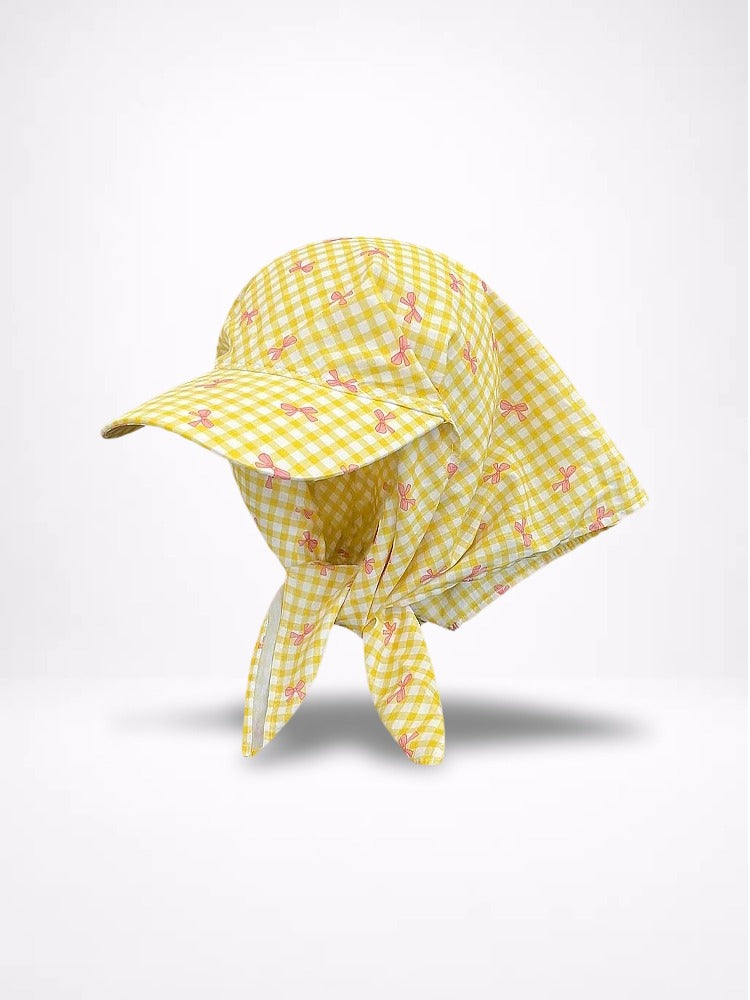 Bow Triangle Bandana Cap Women N6C366