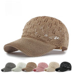 Load image into Gallery viewer, Breathable Mesh Baseball Cap Outdoor Sun Protection N6G198