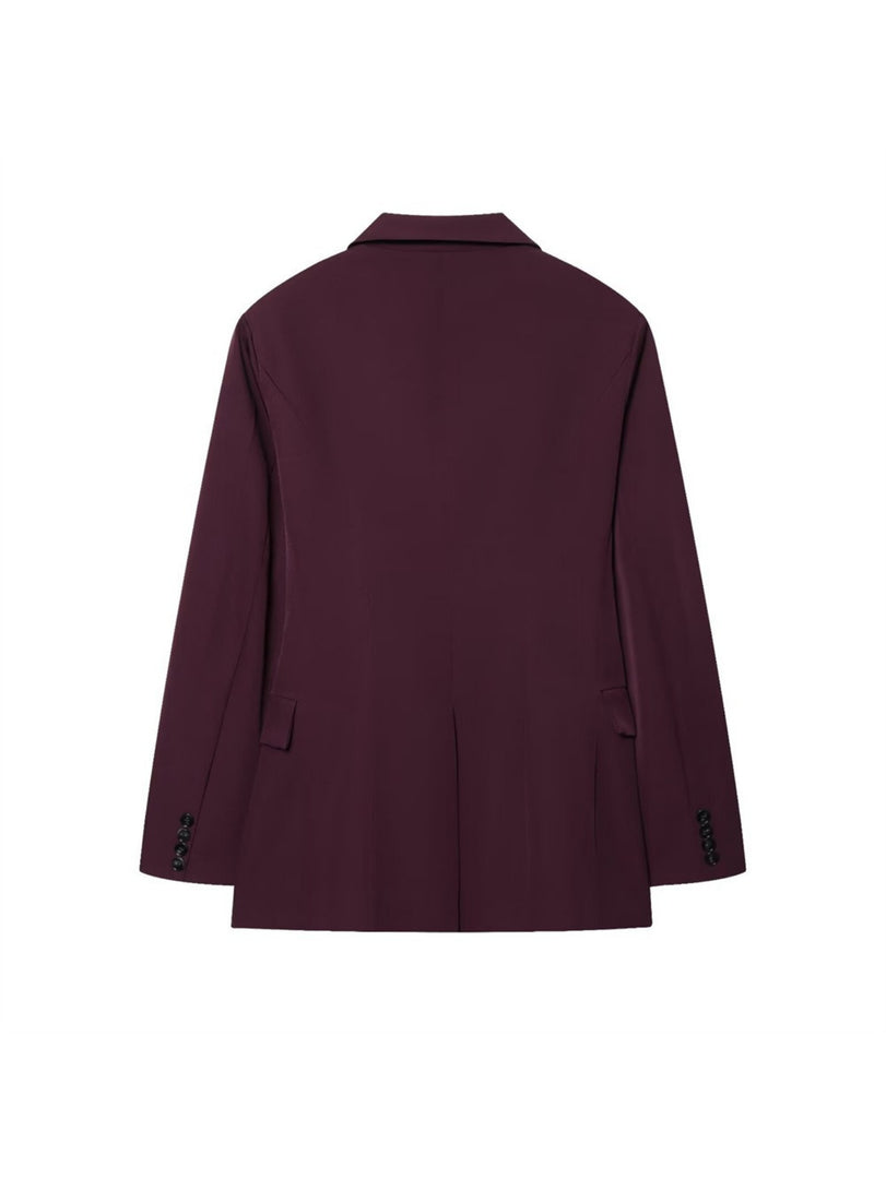 Slim Fit Blazer Women Office N6C117