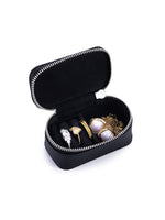 Load image into Gallery viewer, Portable Travel Leather Jewelry Case Women N6D025