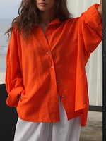 Load image into Gallery viewer, Womens Loose Breeze Shirt N25A505