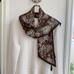 Load image into Gallery viewer, Women's Cotton Linen Printed Scarf Shawl N6J143