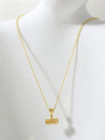 Load image into Gallery viewer, Zircon Letter MAMA Bracelet Women N6D505