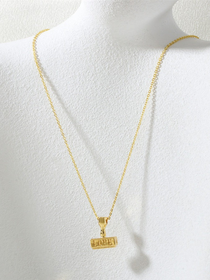 Zircon Letter MAMA Bracelet Women N6D505