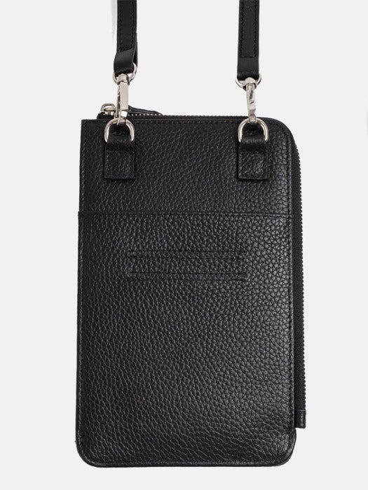 Genuine Leather Vertical Phone Crossbody Bag Women N6D015
