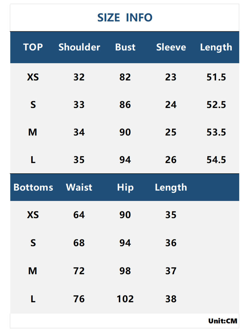 Bow Detail Print Short Sleeve Shorts Set N6F203