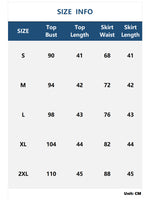 Load image into Gallery viewer, Vest and High Waist Skirt Set Women Beige N6D071