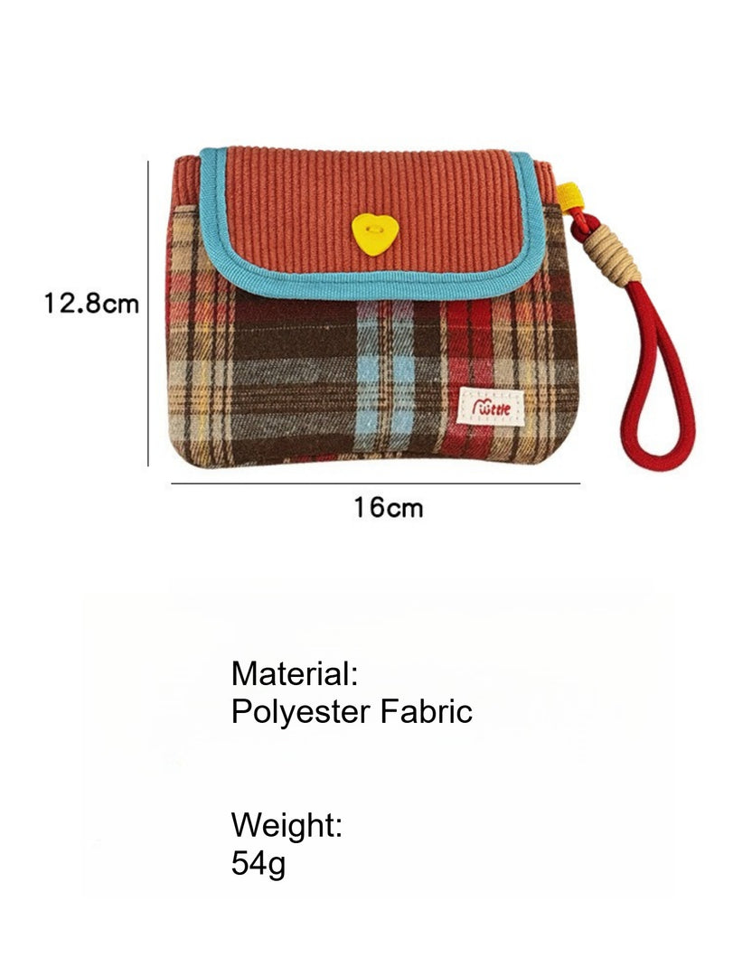 Large Capacity Sanitary Pouch Portable Women N6B148