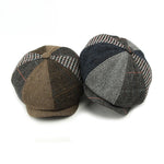 Load image into Gallery viewer, Newsboy Cap with Classic Eight Panel Design  M5A266