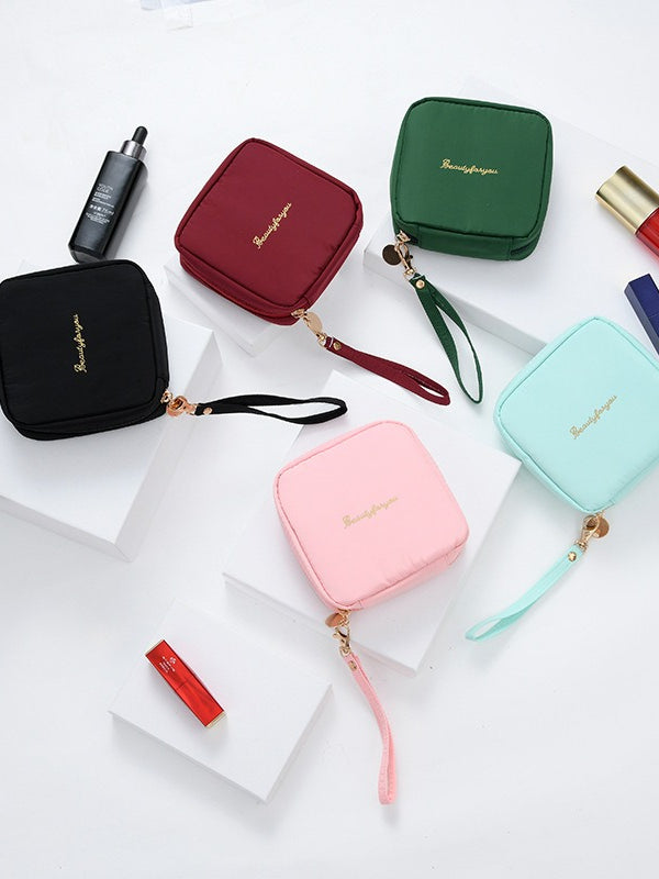 Portable Makeup Pouch Cosmetic Organizer Women N6B194