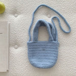 Load image into Gallery viewer, Knit Handbag Crossbody Bag Solid Color Women N6H316