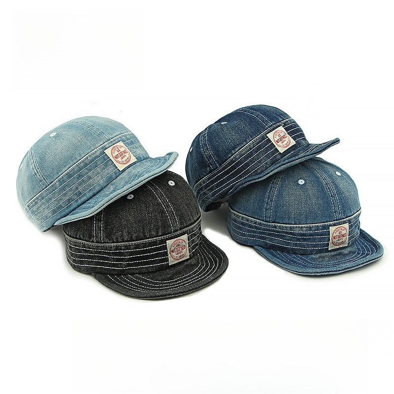 Vintage Washed Cotton Baseball Cap M5A271