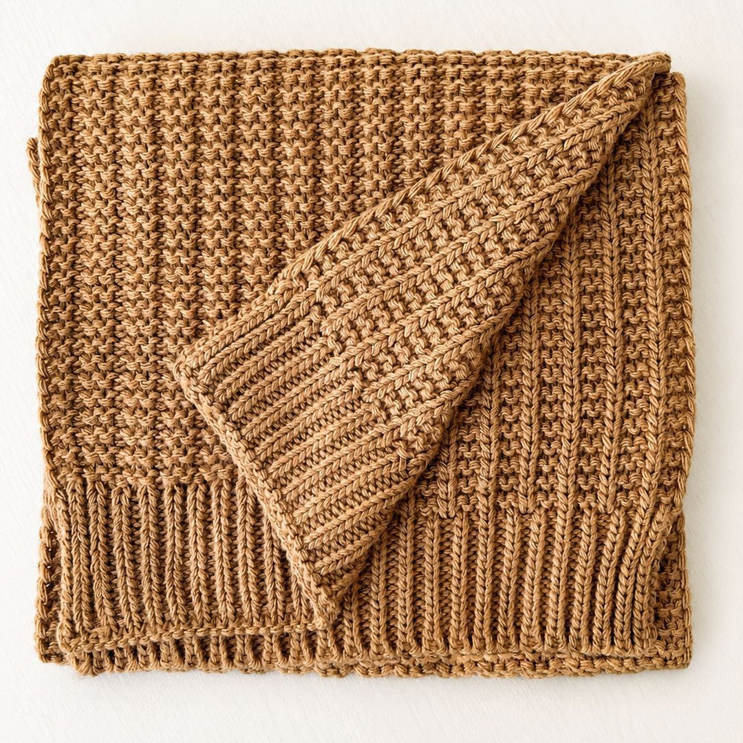 Solid Chunky Knit Scarf Women Winter Warm N6H252