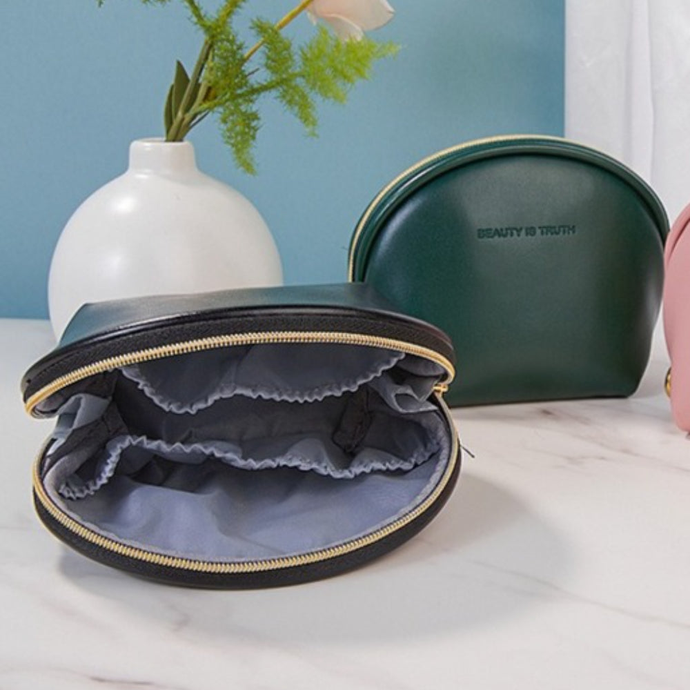 Travel Cosmetic Jewelry Pouch with Zipper N6E060