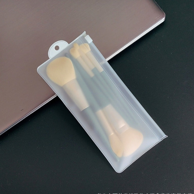 Waterproof Frosted EVA Makeup Brush Pouch N6J264