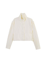 Load image into Gallery viewer, Zip Detail Long Sleeve Windbreaker Jacket Women N6D123