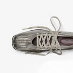 Load image into Gallery viewer, Silver Square Toe Ballet Mary Jane Flat Shoes Women N6G252