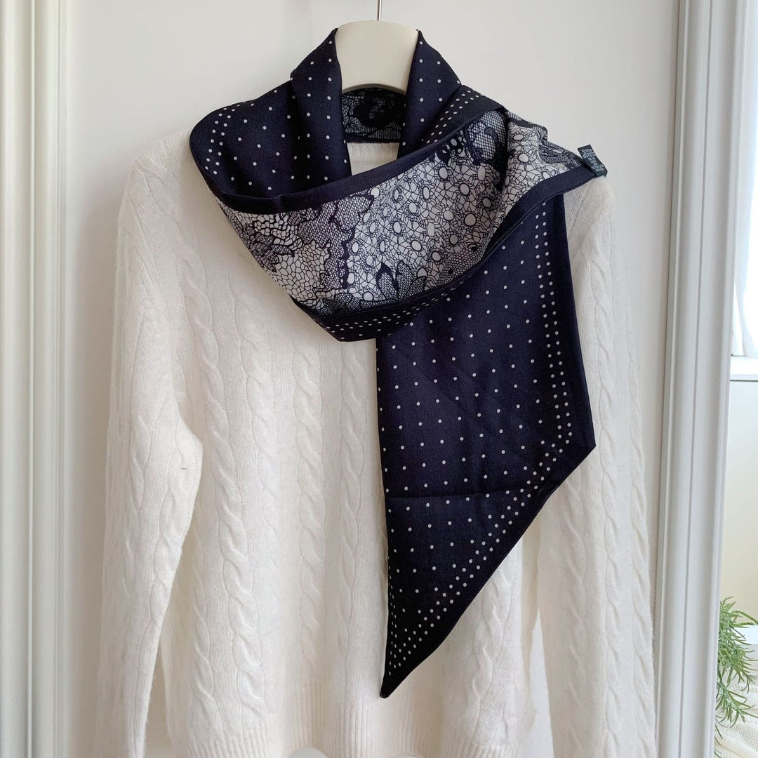 Women's Cotton Linen Printed Scarf Shawl N6J143