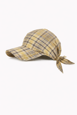 Load image into Gallery viewer, Gingham Bandana Baseball Cap Women N6C388