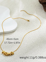 Load image into Gallery viewer, MAMA Stainless Steel Necklace Women N6D536