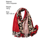 Load image into Gallery viewer, Lightweight Leopard Print Scarf Shawl Women N6H253
