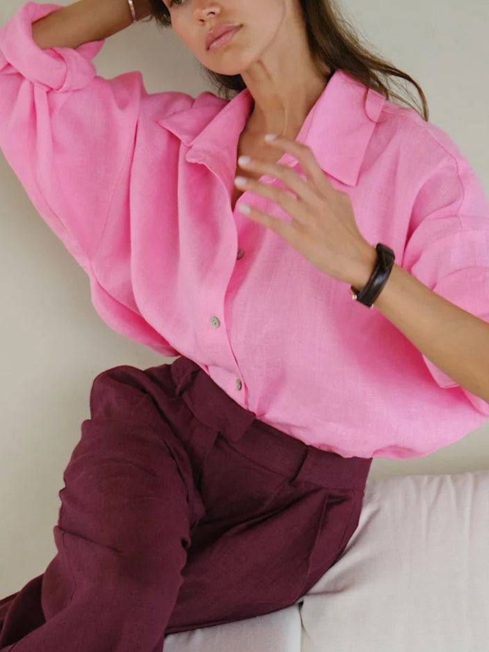 Womens Loose Breeze Shirt N25A505