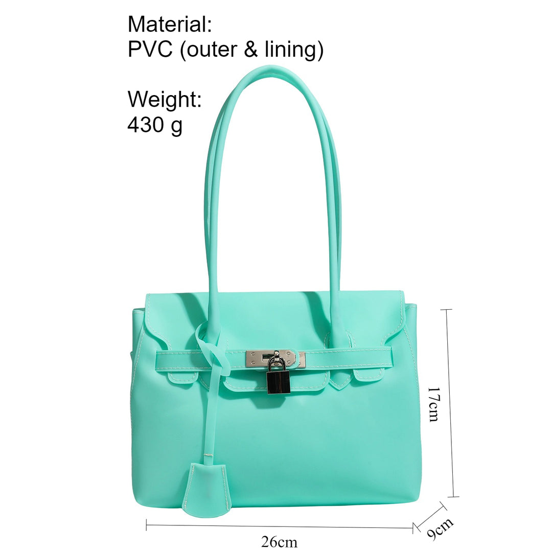 PVC Jelly Handbag Shoulder Purse N6G207