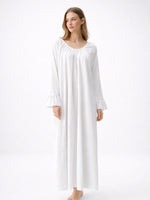 Load image into Gallery viewer, Brown Lounge Robe Dress Women N6C200