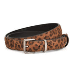 Load image into Gallery viewer, Vintage Leopard Print Genuine Leather Belt Women N6H323