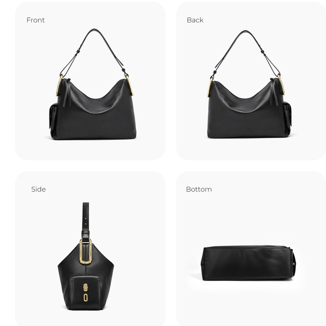 Women's PU Large Vertical Tote Shoulder Bag N6J160