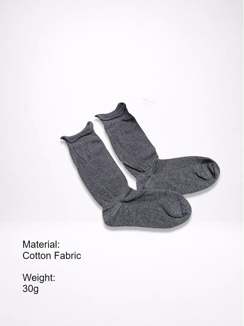 Ballerina Mesh Retro Mid-Calf Socks Women N6C173