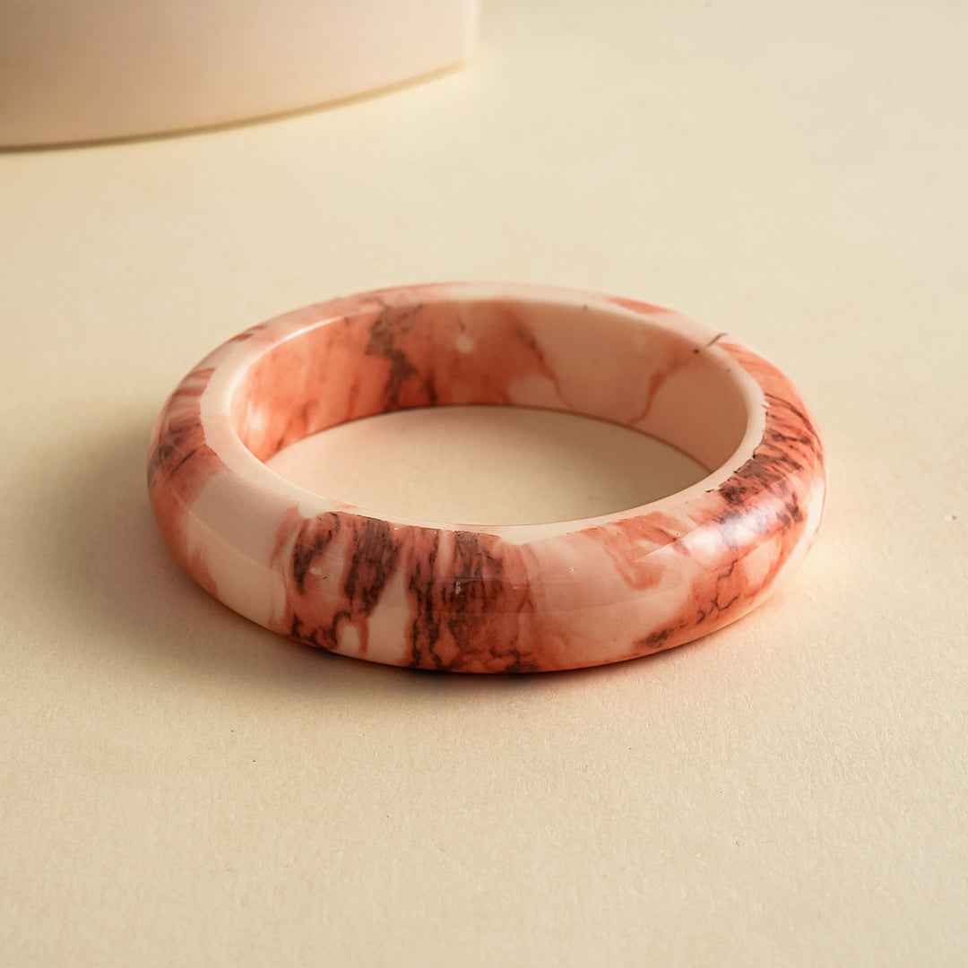 Womens Vintage Floral Resin Circle Bracelet N6K127