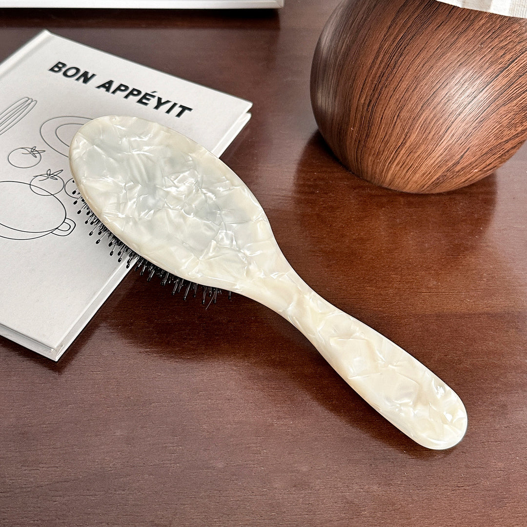 Acetate Hair Brush Paddle Massage Anti-Static N6C343