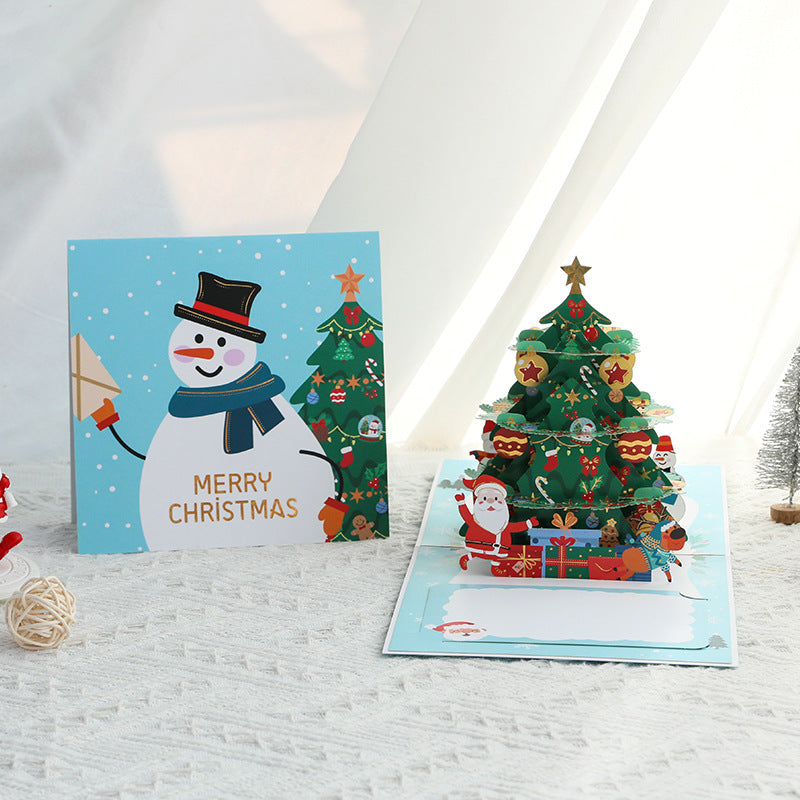 Christmas Tree Greeting Card N6K303