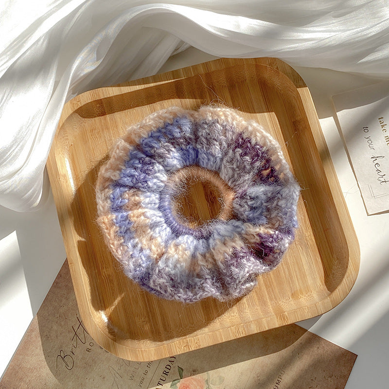 Mohair Crochet Hoop Ultra Light Multi S5P413