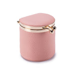 Load image into Gallery viewer, Genuine Leather Kiss Lock Coin Purse Mini Jewelry Box N6G100