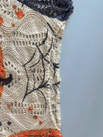 Load image into Gallery viewer, Halloween Bat Pumpkin Hollow Knit Top Women N6H275