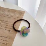 Load image into Gallery viewer, Rose Flower Hair Scrunchie Gentle No-Slip Women N6C339