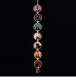 Load image into Gallery viewer, Tree of Life Crystal Car Charm Harmony Protection N6F299