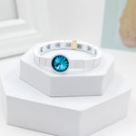 Load image into Gallery viewer, Crystal Elastic Lightweight Multi Color Enamel S5P036
