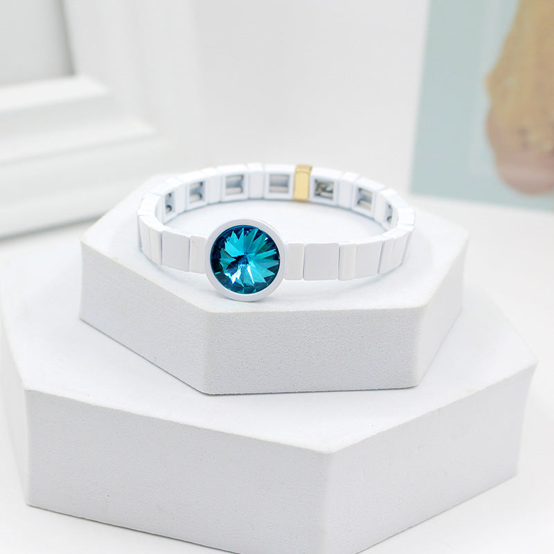 Crystal Elastic Lightweight Multi Color Enamel S5P036