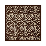 Load image into Gallery viewer, Animal Print Silk Scarf 90cm Square Lightweight Shawl N6G219