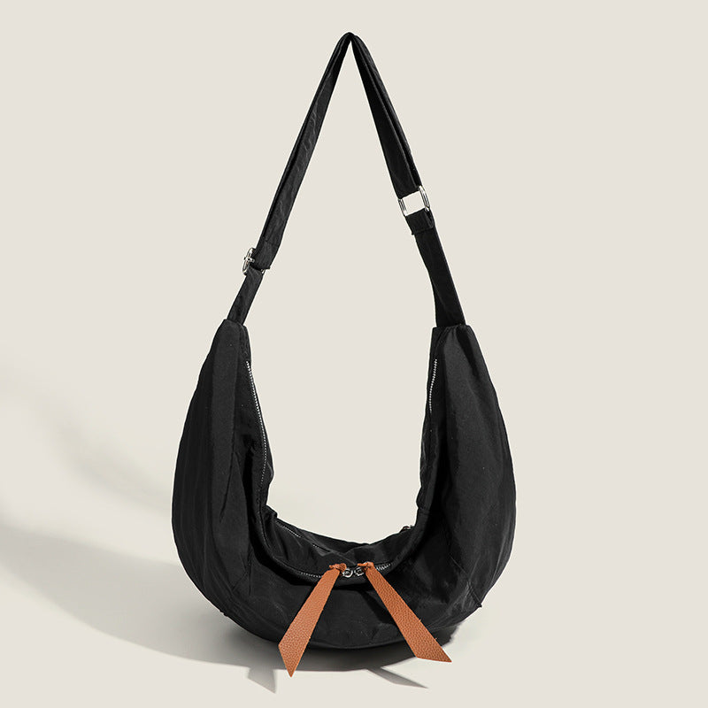 Curved Silhouette Canvas Tote Dual Carry  S5P315