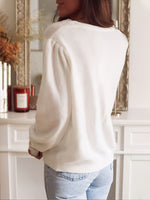 Load image into Gallery viewer, Lace Detail Long Sleeve Knit Cardigan Women N6H292