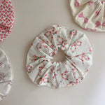 Load image into Gallery viewer, Printed Cotton Hair Tie Elastic Ponytail Holder S5P338