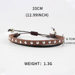Load image into Gallery viewer, Leaf Tassel Multi-Layer Bracelet S5P620