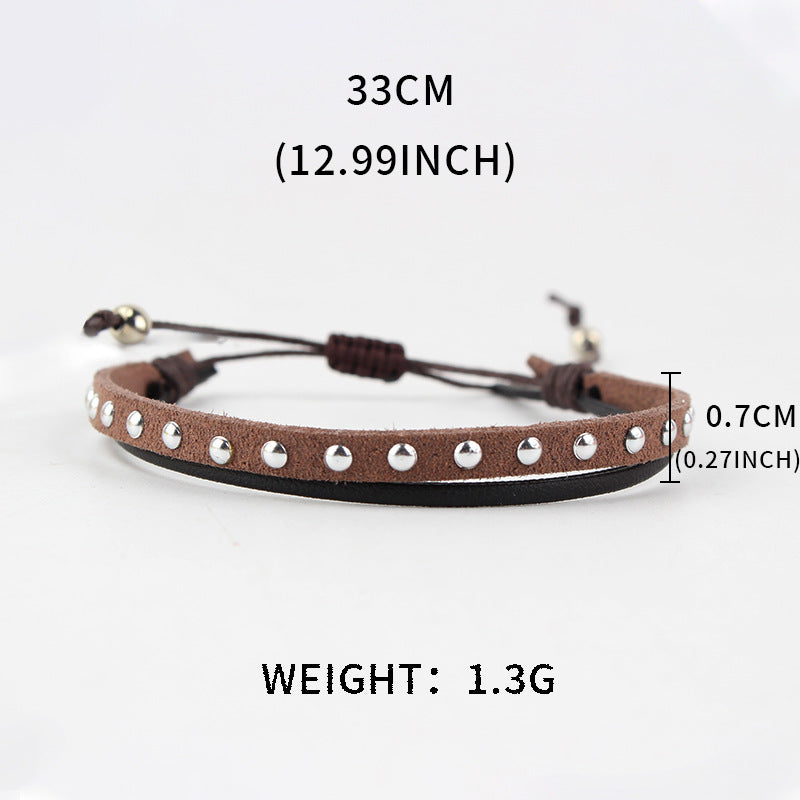 Leaf Tassel Multi-Layer Bracelet S5P620